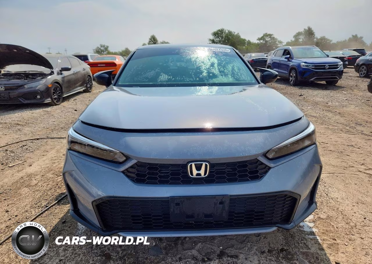 2025 Honda Civic Sport VIN:2HGFE4F86SH321962 - 5