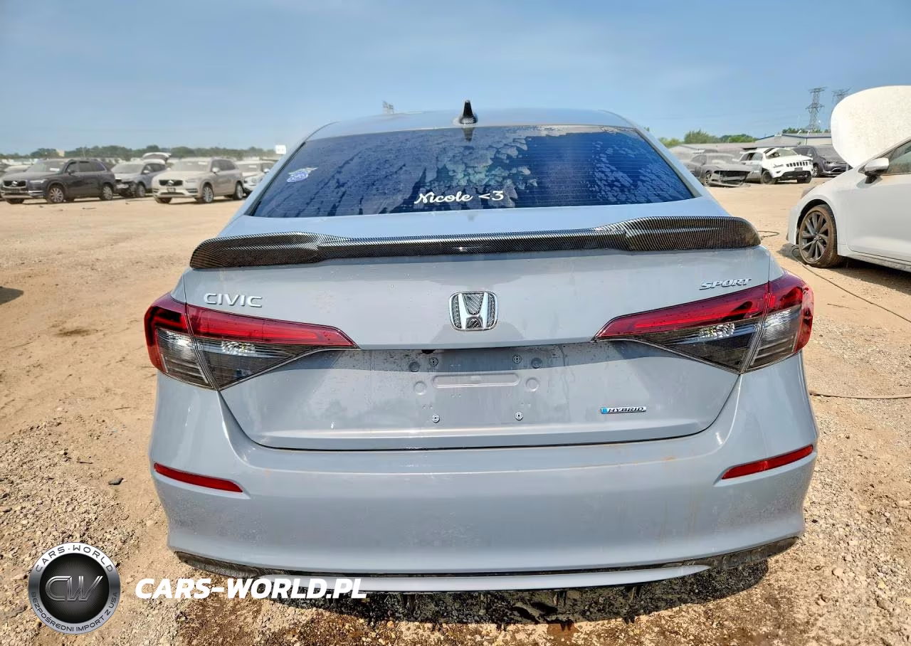 2025 Honda Civic Sport VIN:2HGFE4F86SH321962 - 6