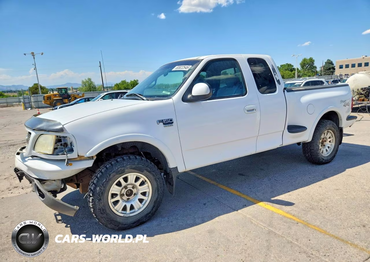 2001 Ford F150 – zdjęcie 1 z 12