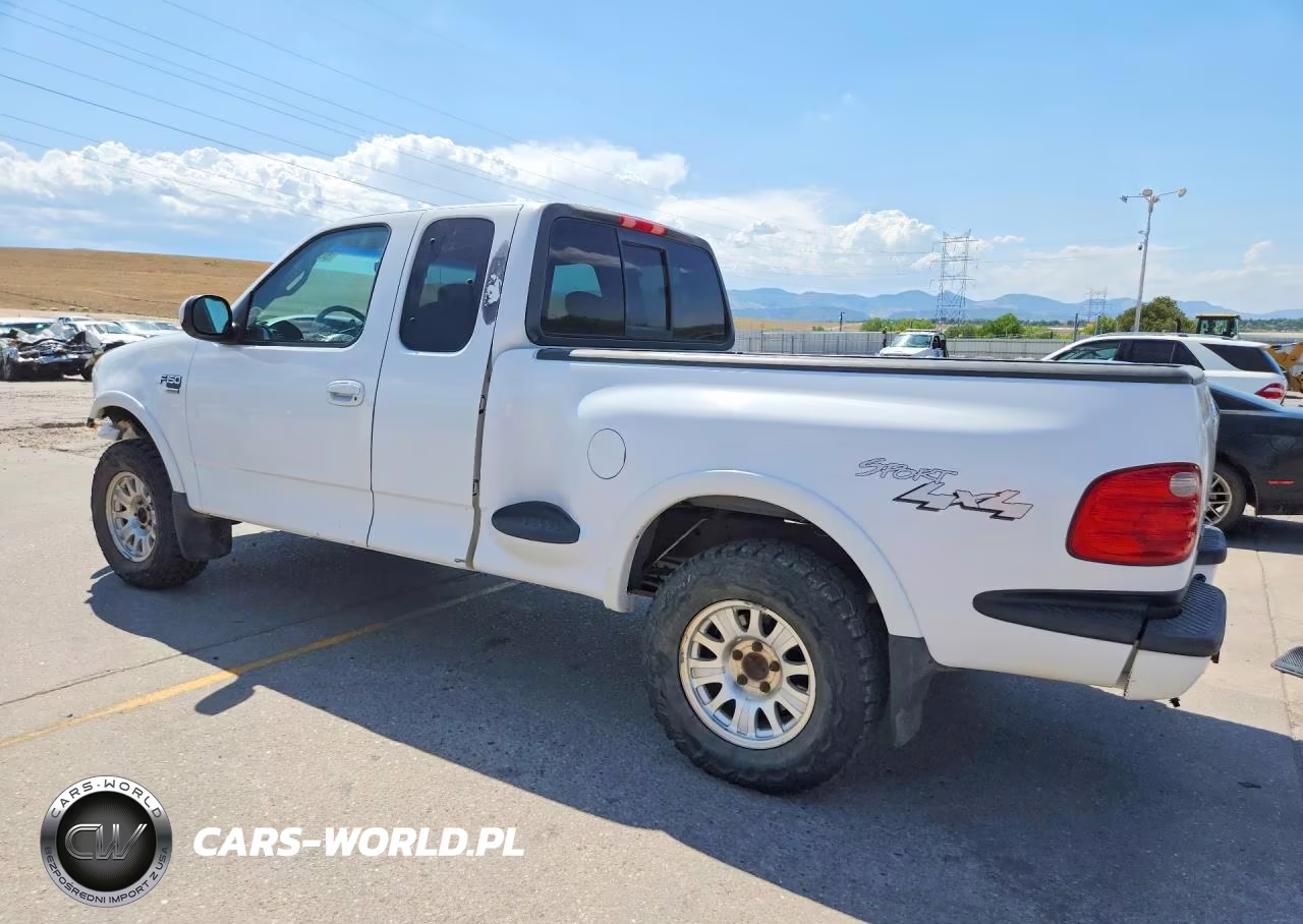 2001 Ford F150 VIN:1FTRX08L91KA08248 - 2