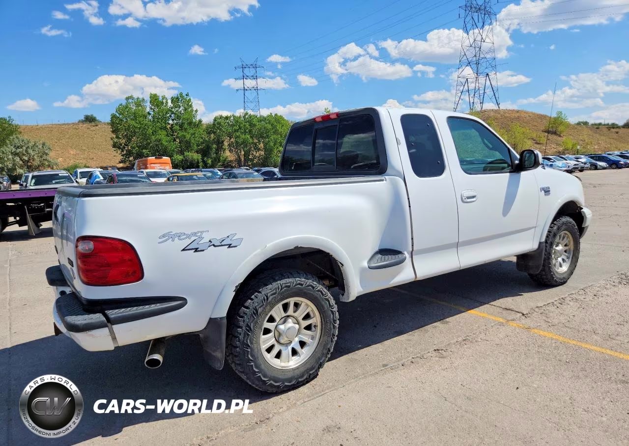 2001 Ford F150 VIN:1FTRX08L91KA08248 - 3