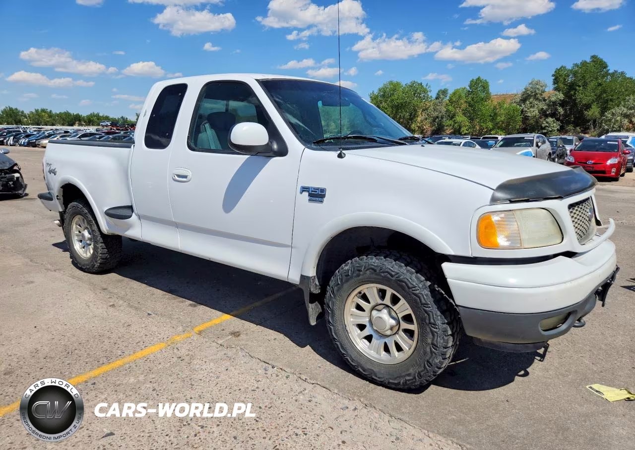 2001 Ford F150 VIN:1FTRX08L91KA08248 - 4