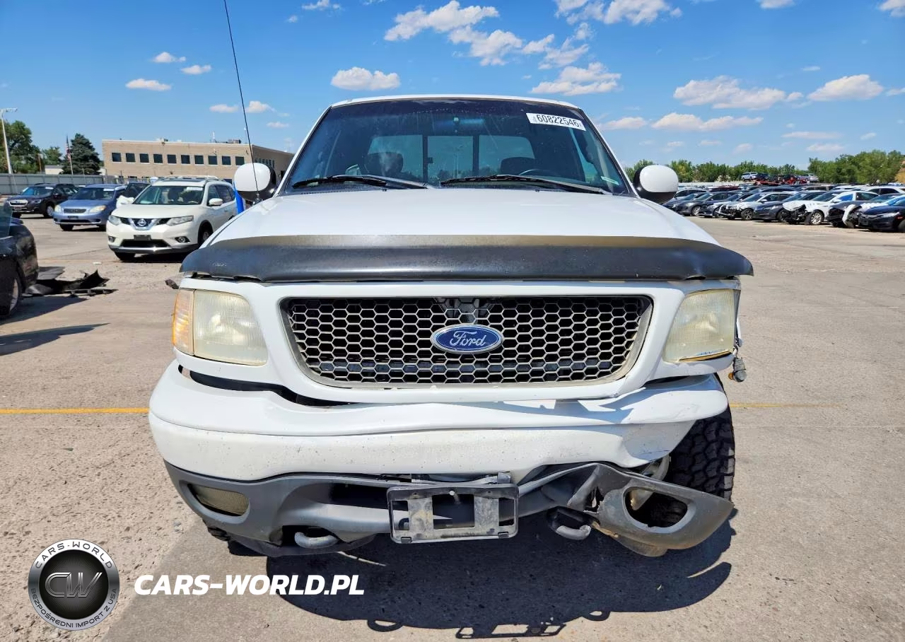 2001 Ford F150 VIN:1FTRX08L91KA08248 - 5
