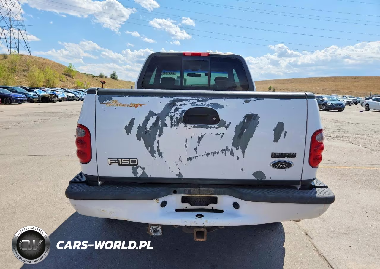 2001 Ford F150 VIN:1FTRX08L91KA08248 - 6