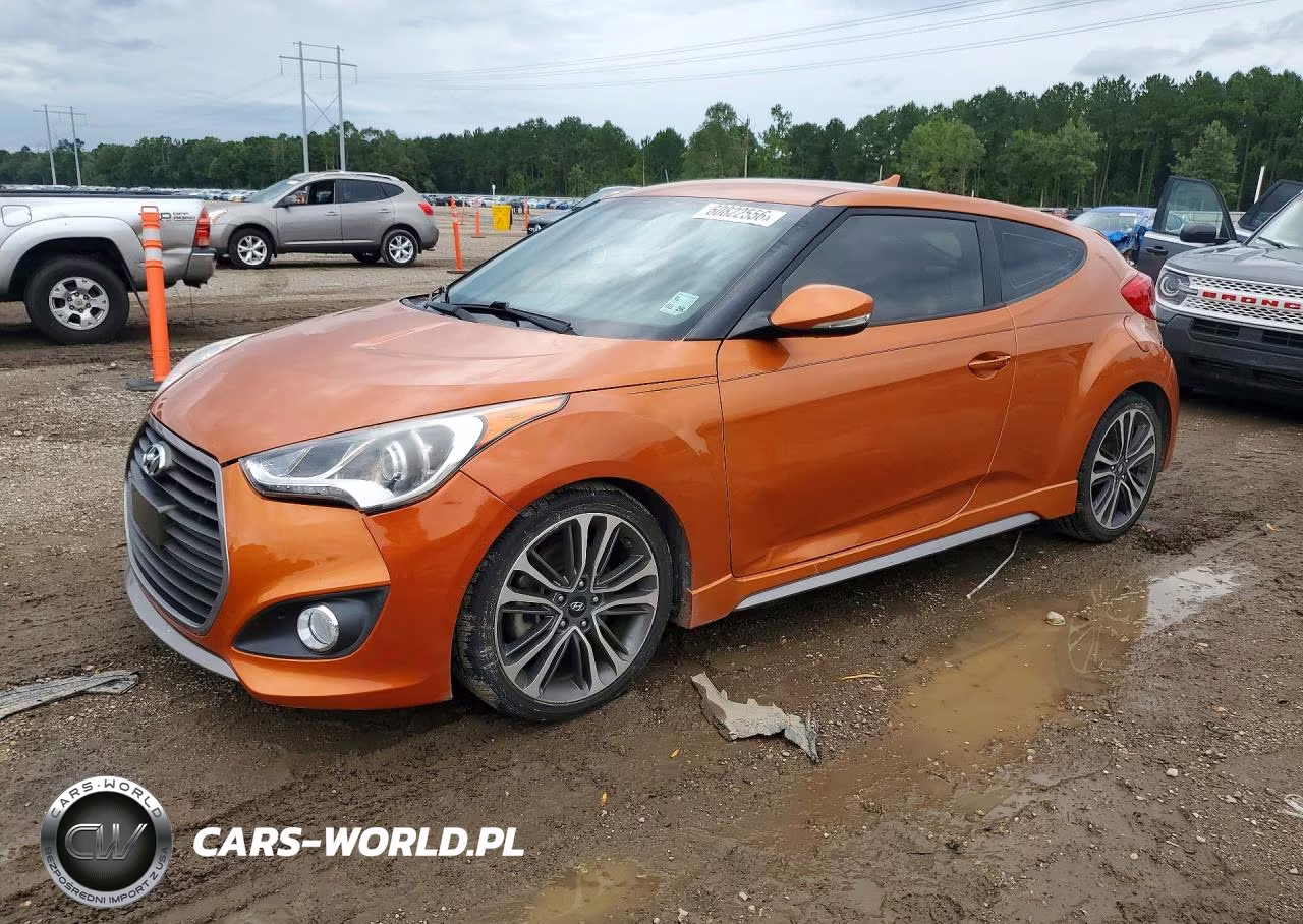 2016 Hyundai Veloster Turbo – zdjęcie 1 z 12