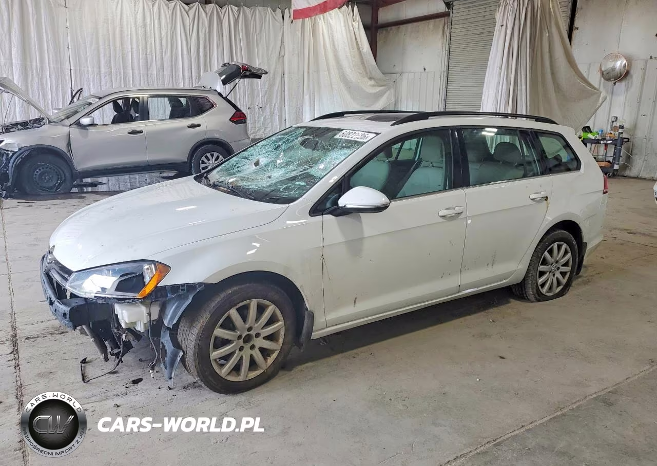 2015 Volkswagen Golf Sportwagen Tdi S – zdjęcie 1 z 13