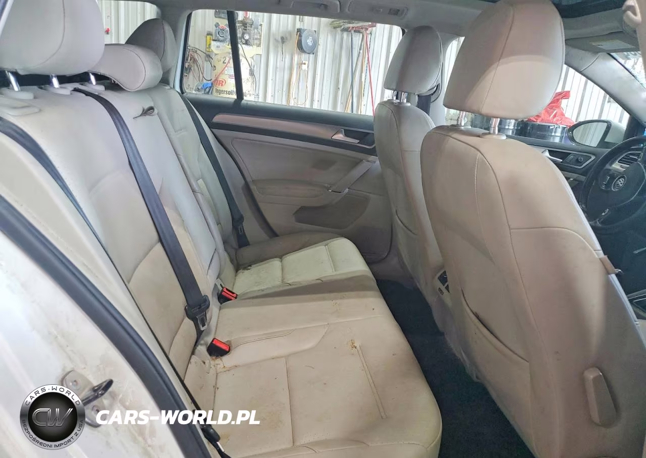 2015 Volkswagen Golf Sportwagen Tdi S VIN:3VWCA7AUXFM506362 - 10