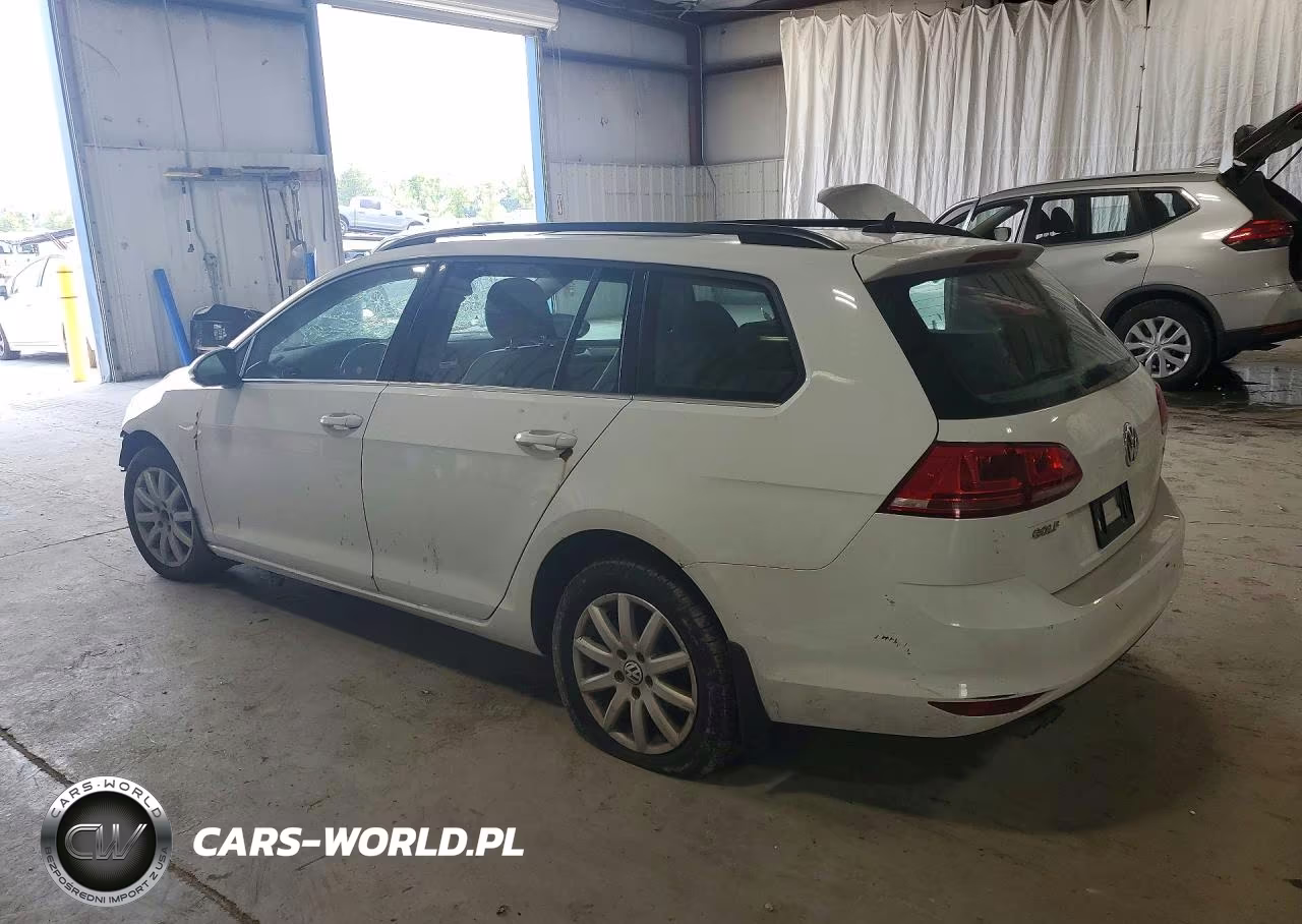 2015 Volkswagen Golf Sportwagen Tdi S VIN:3VWCA7AUXFM506362 - 2