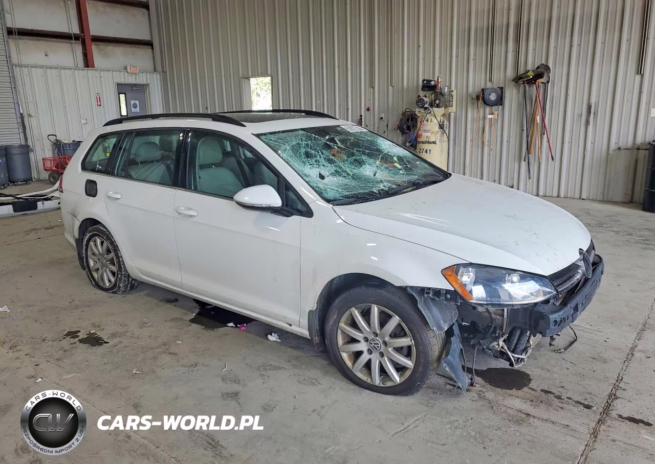 2015 Volkswagen Golf Sportwagen Tdi S VIN:3VWCA7AUXFM506362 - 4