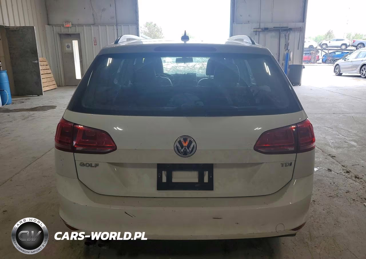 2015 Volkswagen Golf Sportwagen Tdi S VIN:3VWCA7AUXFM506362 - 6