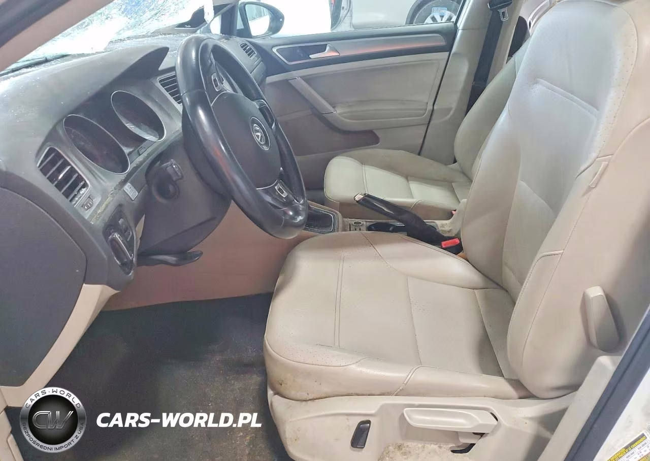 2015 Volkswagen Golf Sportwagen Tdi S VIN:3VWCA7AUXFM506362 - 7