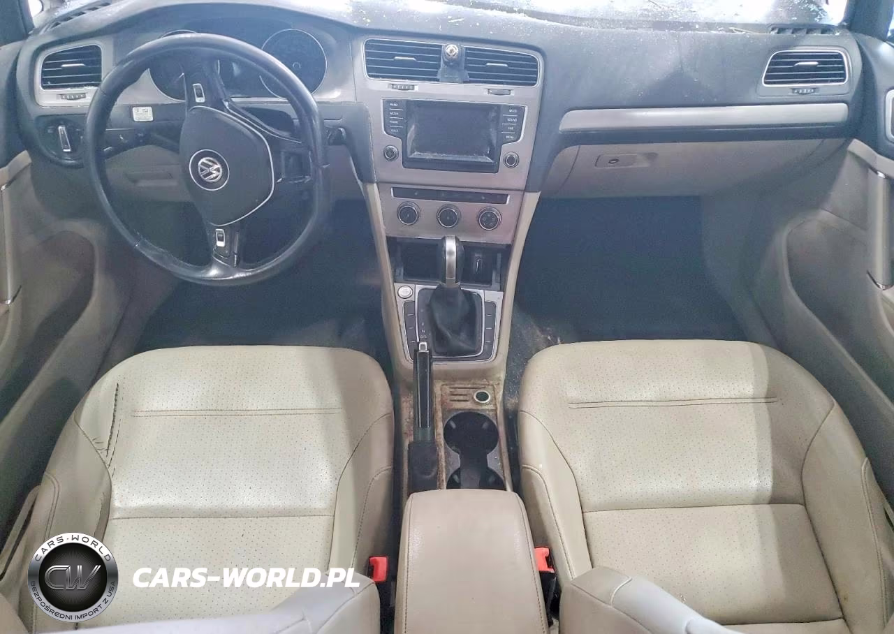 2015 Volkswagen Golf Sportwagen Tdi S VIN:3VWCA7AUXFM506362 - 8