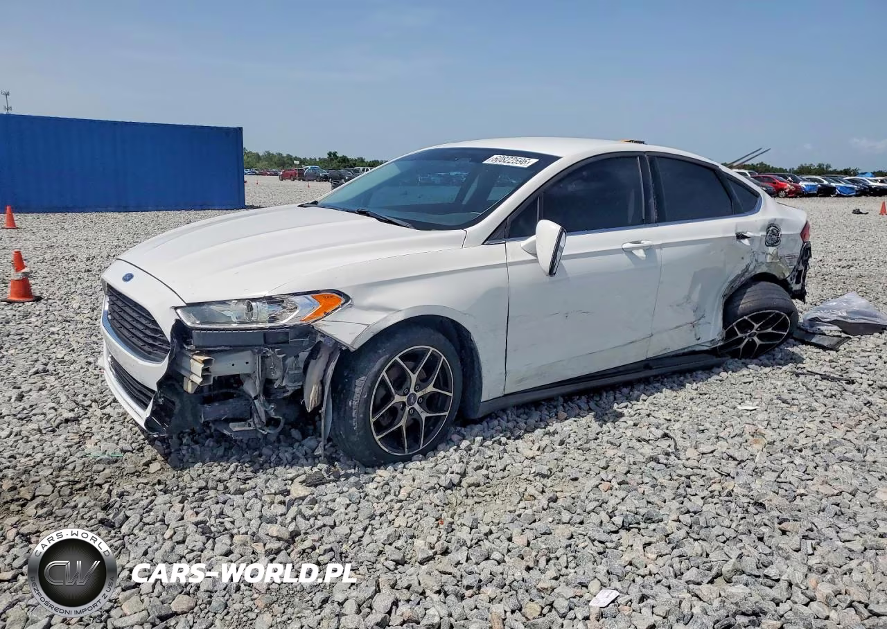 2016 Ford Fusion S – zdjęcie 1 z 12