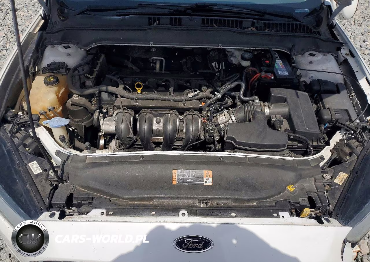 2016 Ford Fusion S VIN:3FA6P0G70GR302364 - 11
