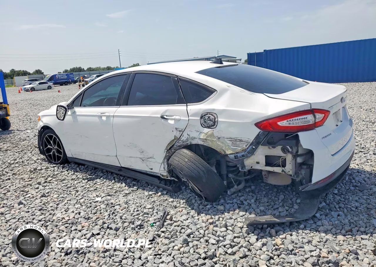 2016 Ford Fusion S VIN:3FA6P0G70GR302364 - 2