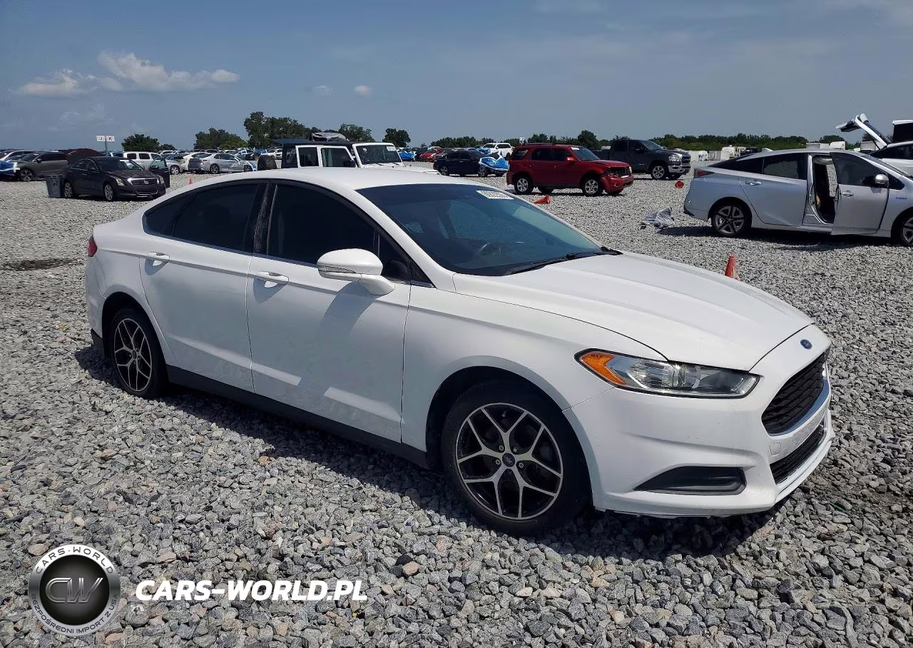 2016 Ford Fusion S VIN:3FA6P0G70GR302364 - 4