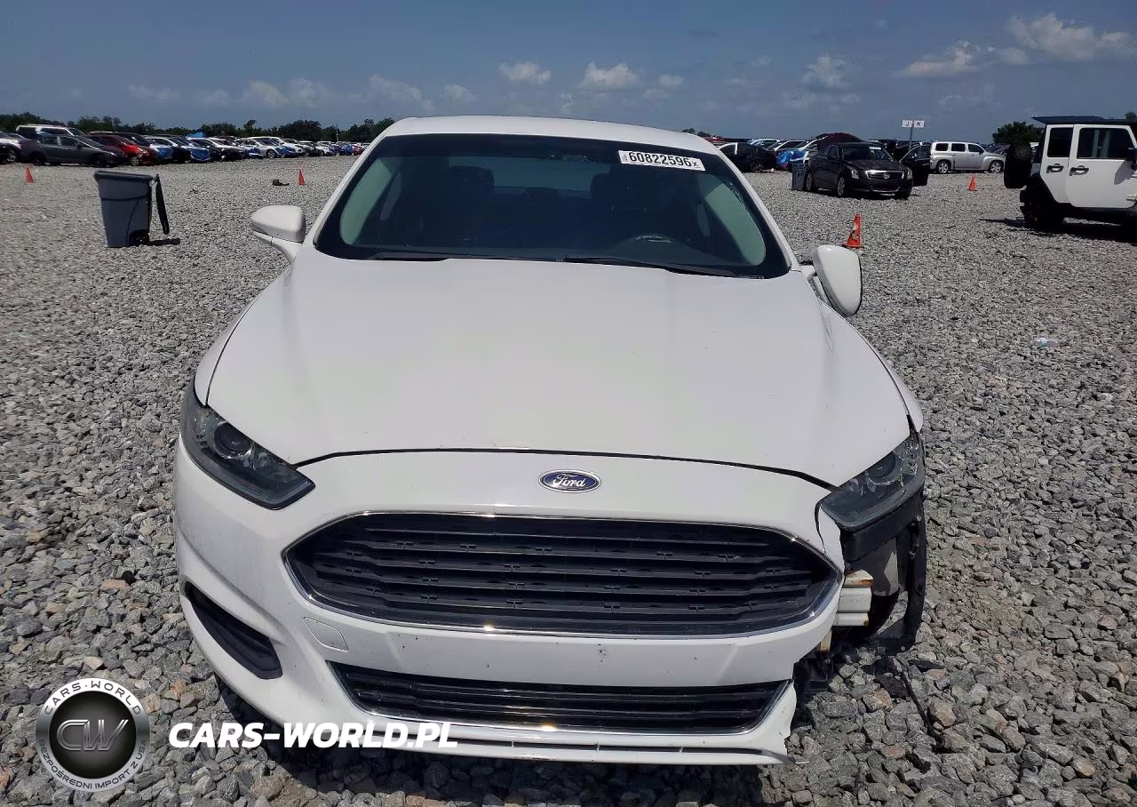 2016 Ford Fusion S VIN:3FA6P0G70GR302364 - 5