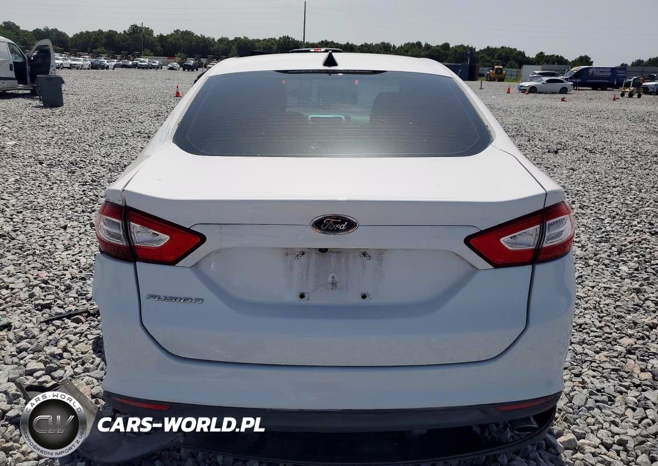 2016 Ford Fusion S VIN:3FA6P0G70GR302364 - 6