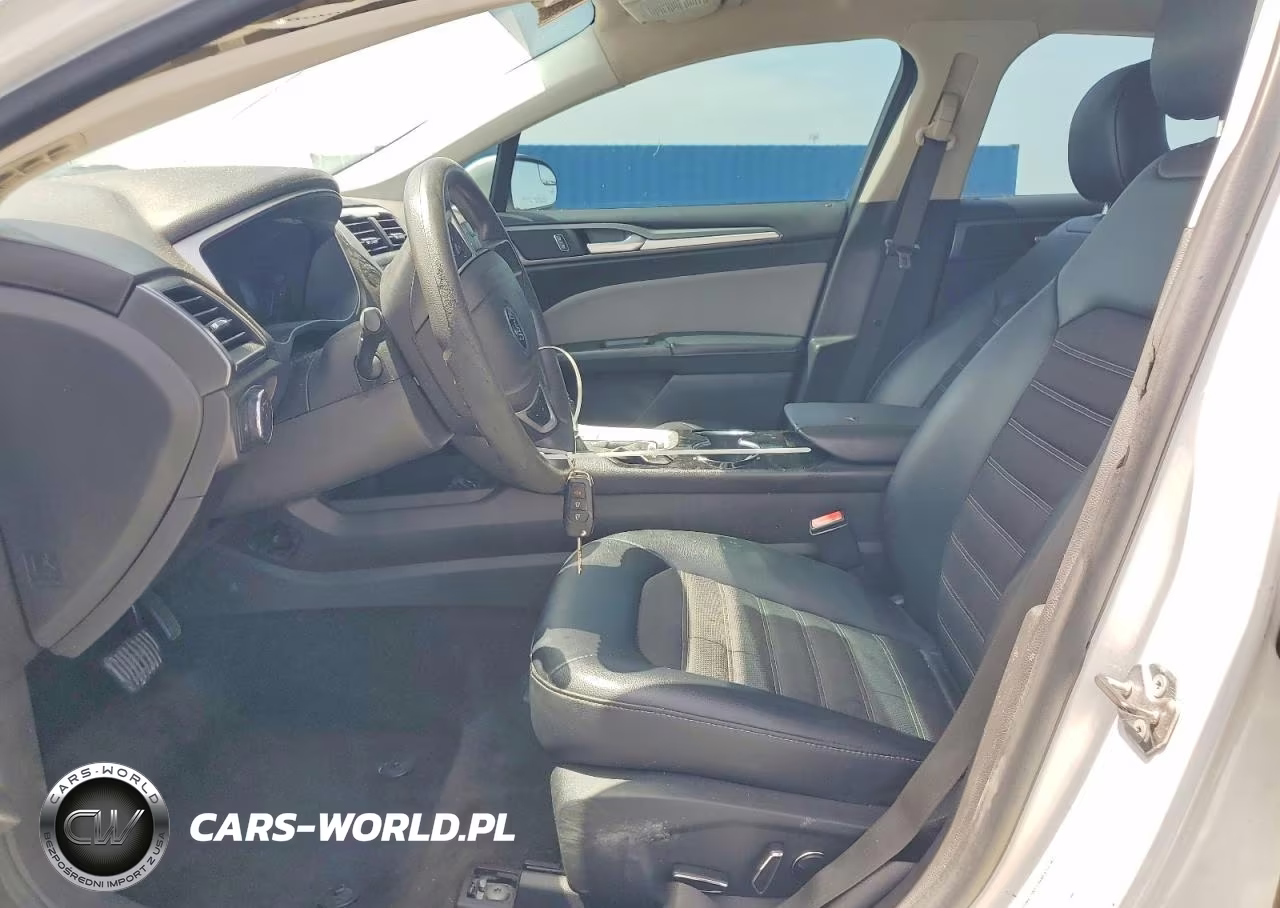 2016 Ford Fusion S VIN:3FA6P0G70GR302364 - 7