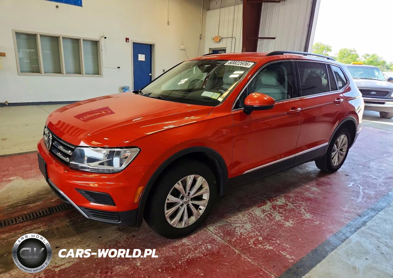 2018 Volkswagen Tiguan Se – zdjęcie 1 z 13