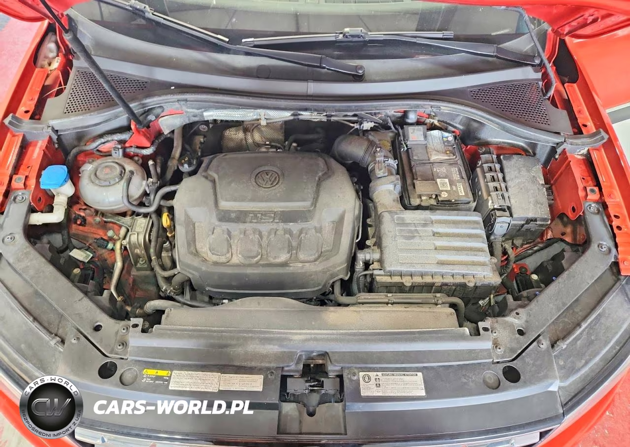2018 Volkswagen Tiguan Se VIN:3VV2B7AX0JM074574 - 12