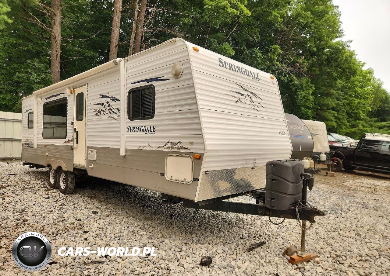 2009 Keystone Springdale Camper – zdjęcie 1 z 10