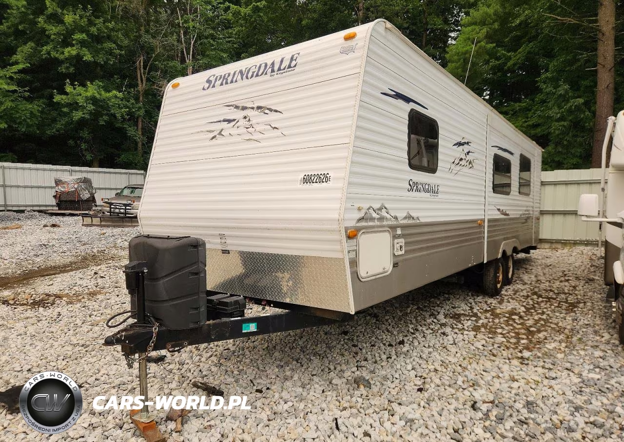 2009 Keystone Springdale Camper VIN:4YDT2912X93103401 - 2