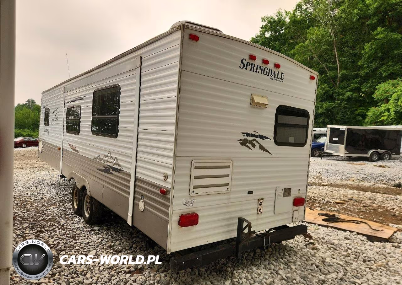 2009 Keystone Springdale Camper VIN:4YDT2912X93103401 - 3