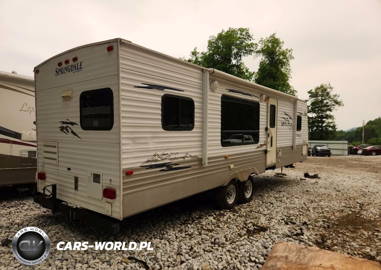 2009 Keystone Springdale Camper VIN:4YDT2912X93103401 - 4