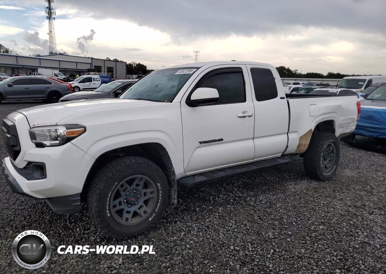 2016 Toyota Tacoma Sr5 V6