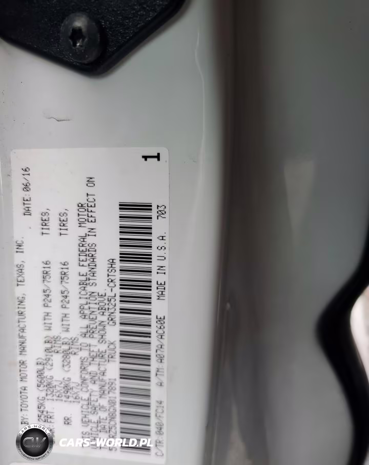 2016 Toyota Tacoma Sr5 V6 VIN:5TFRZ5CN8GX017891 - 13
