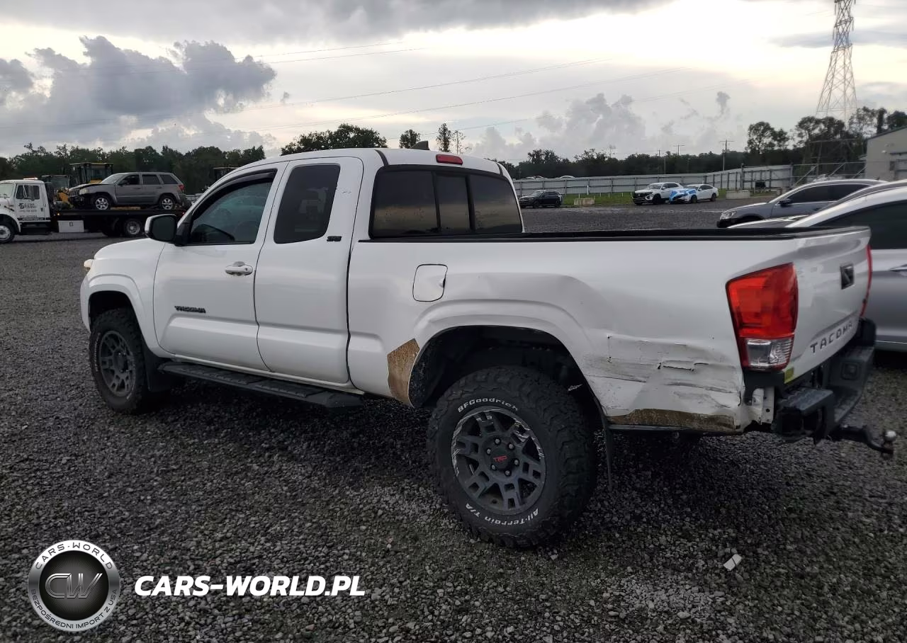 2016 Toyota Tacoma Sr5 V6 VIN:5TFRZ5CN8GX017891 - 2
