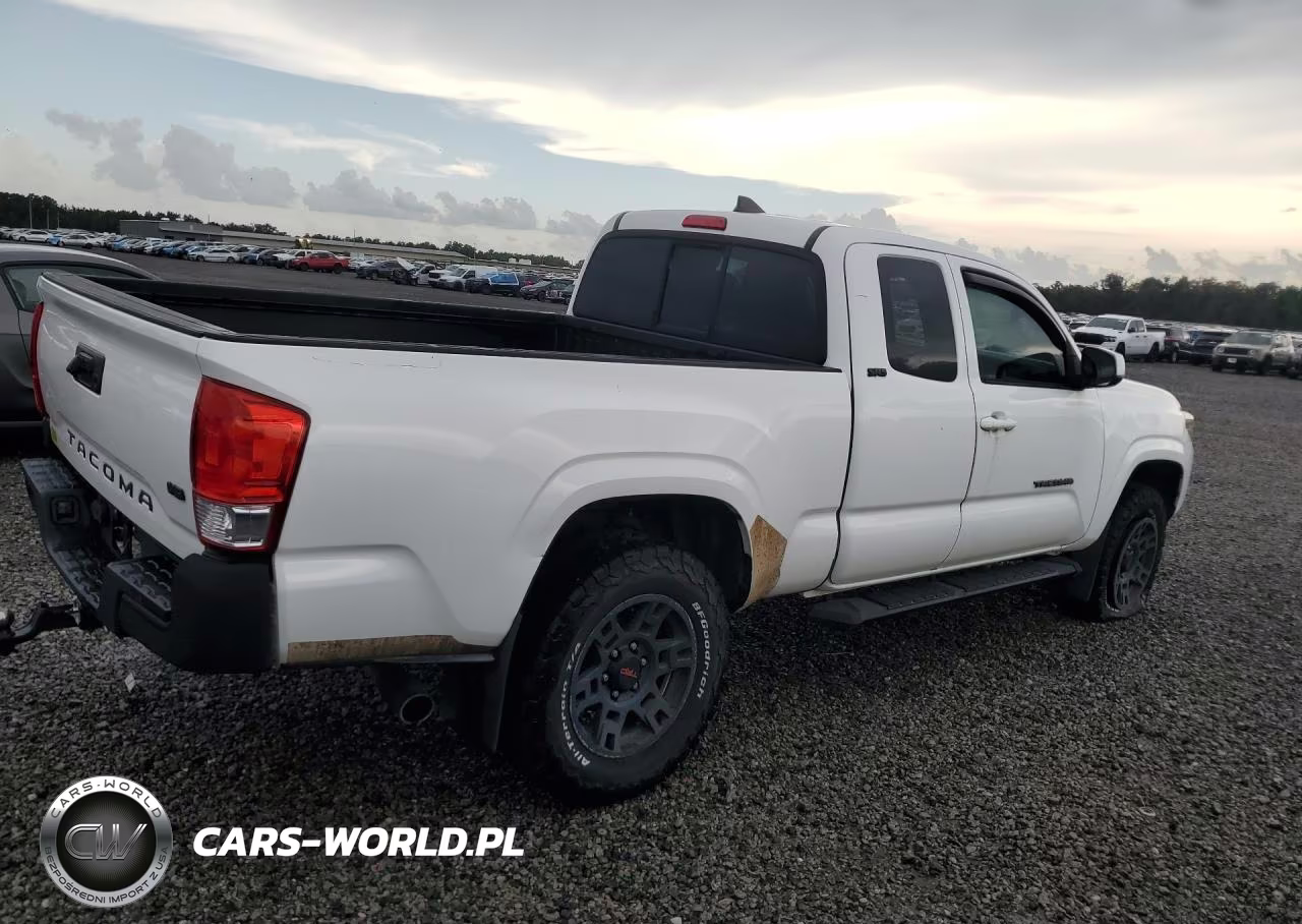 2016 Toyota Tacoma Sr5 V6 VIN:5TFRZ5CN8GX017891 - 3