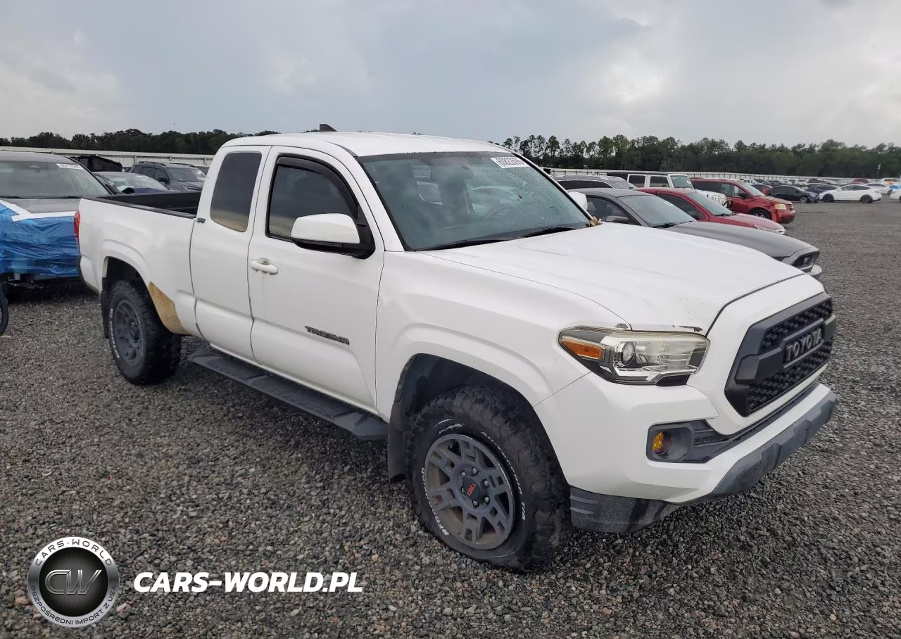 2016 Toyota Tacoma Sr5 V6 VIN:5TFRZ5CN8GX017891 - 4
