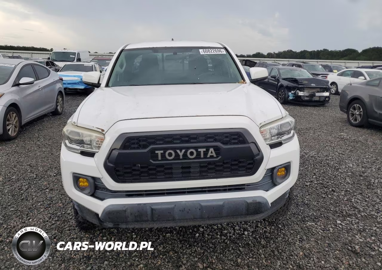 2016 Toyota Tacoma Sr5 V6 VIN:5TFRZ5CN8GX017891 - 5