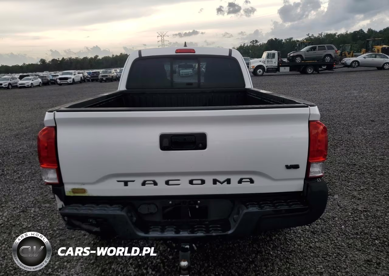 2016 Toyota Tacoma Sr5 V6 VIN:5TFRZ5CN8GX017891 - 6