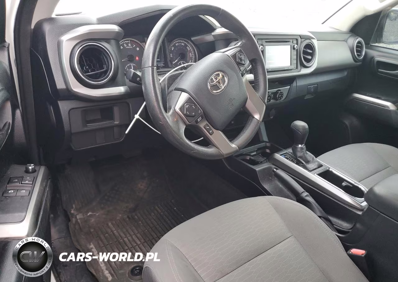 2016 Toyota Tacoma Sr5 V6 VIN:5TFRZ5CN8GX017891 - 8