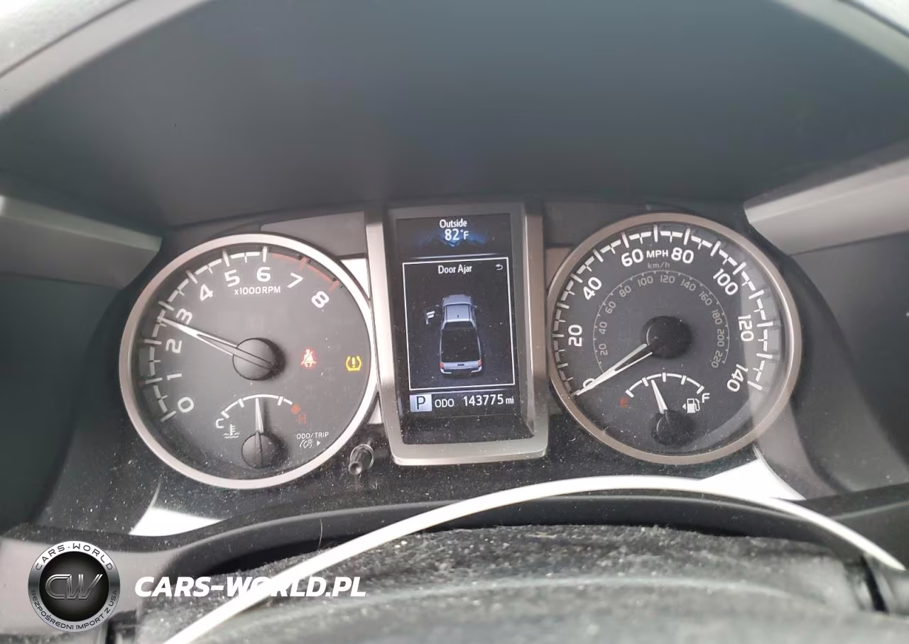 2016 Toyota Tacoma Sr5 V6 VIN:5TFRZ5CN8GX017891 - 9