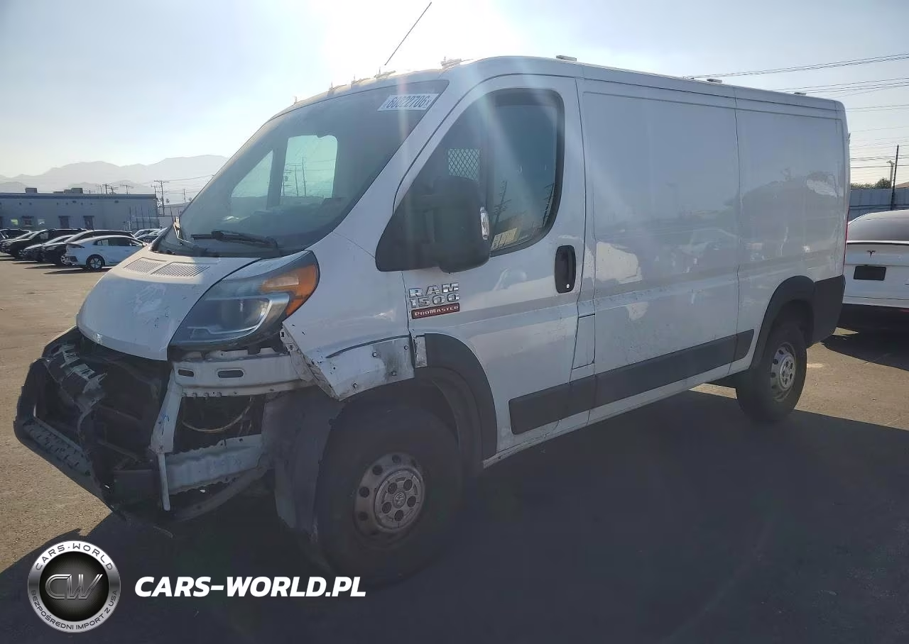 2016 Ram Promaster 1500 Delivery Van – zdjęcie 1 z 12
