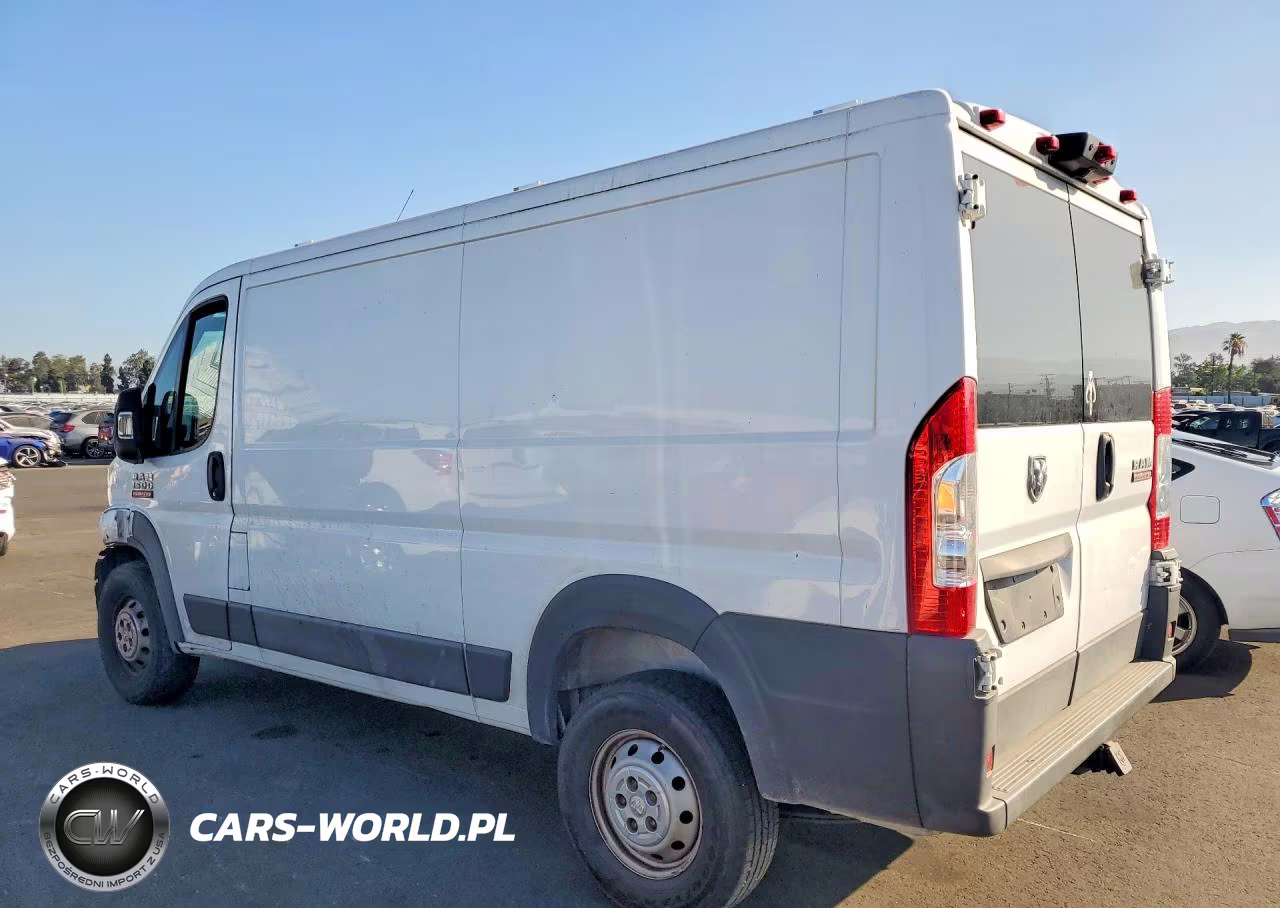 2016 Ram Promaster 1500 Delivery Van VIN:3C6TRVAG6GE133561 - 2