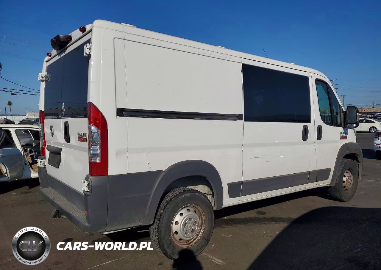 2016 Ram Promaster 1500 Delivery Van VIN:3C6TRVAG6GE133561 - 3