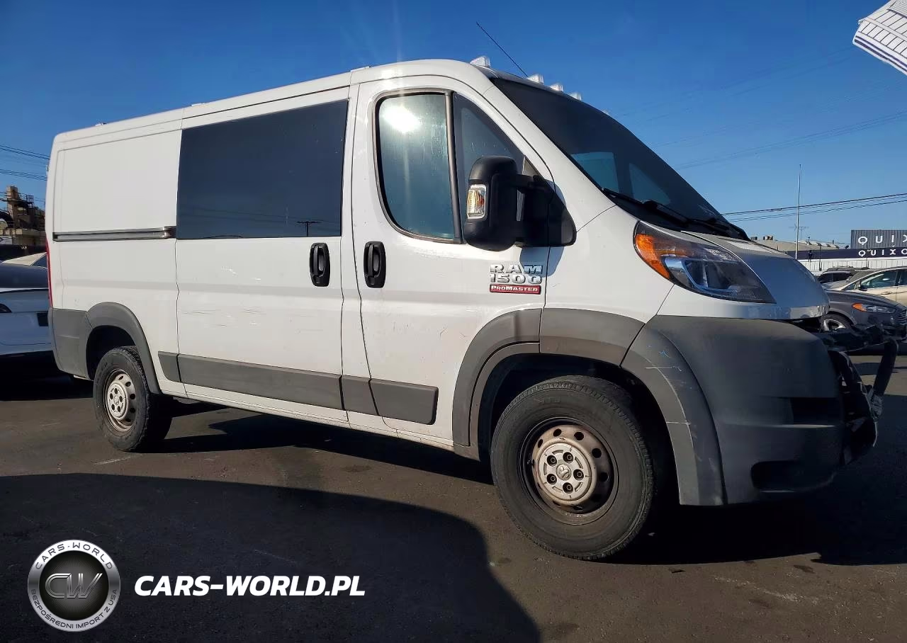2016 Ram Promaster 1500 Delivery Van VIN:3C6TRVAG6GE133561 - 4
