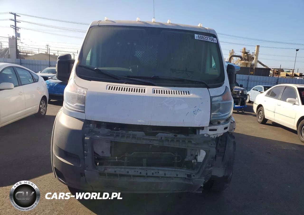 2016 Ram Promaster 1500 Delivery Van VIN:3C6TRVAG6GE133561 - 5