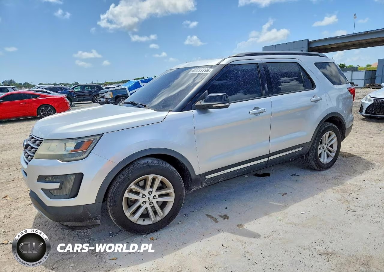 2016 Ford Explorer Xlt