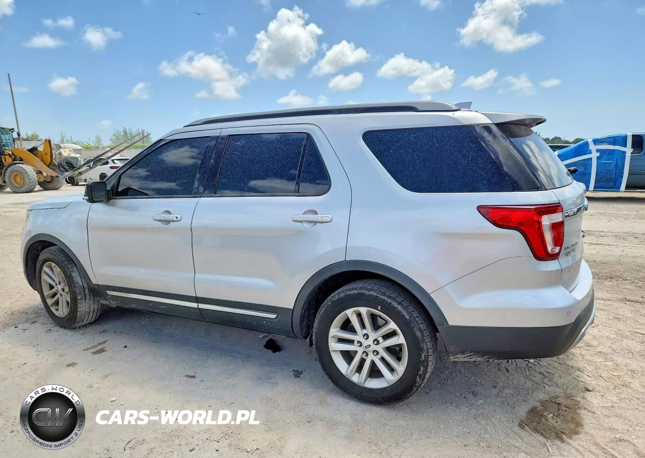 2016 Ford Explorer Xlt VIN:1FM5K7D89GGA97284 - 2