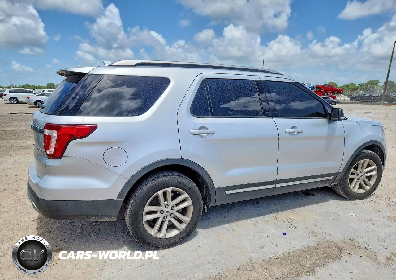 2016 Ford Explorer Xlt VIN:1FM5K7D89GGA97284 - 3