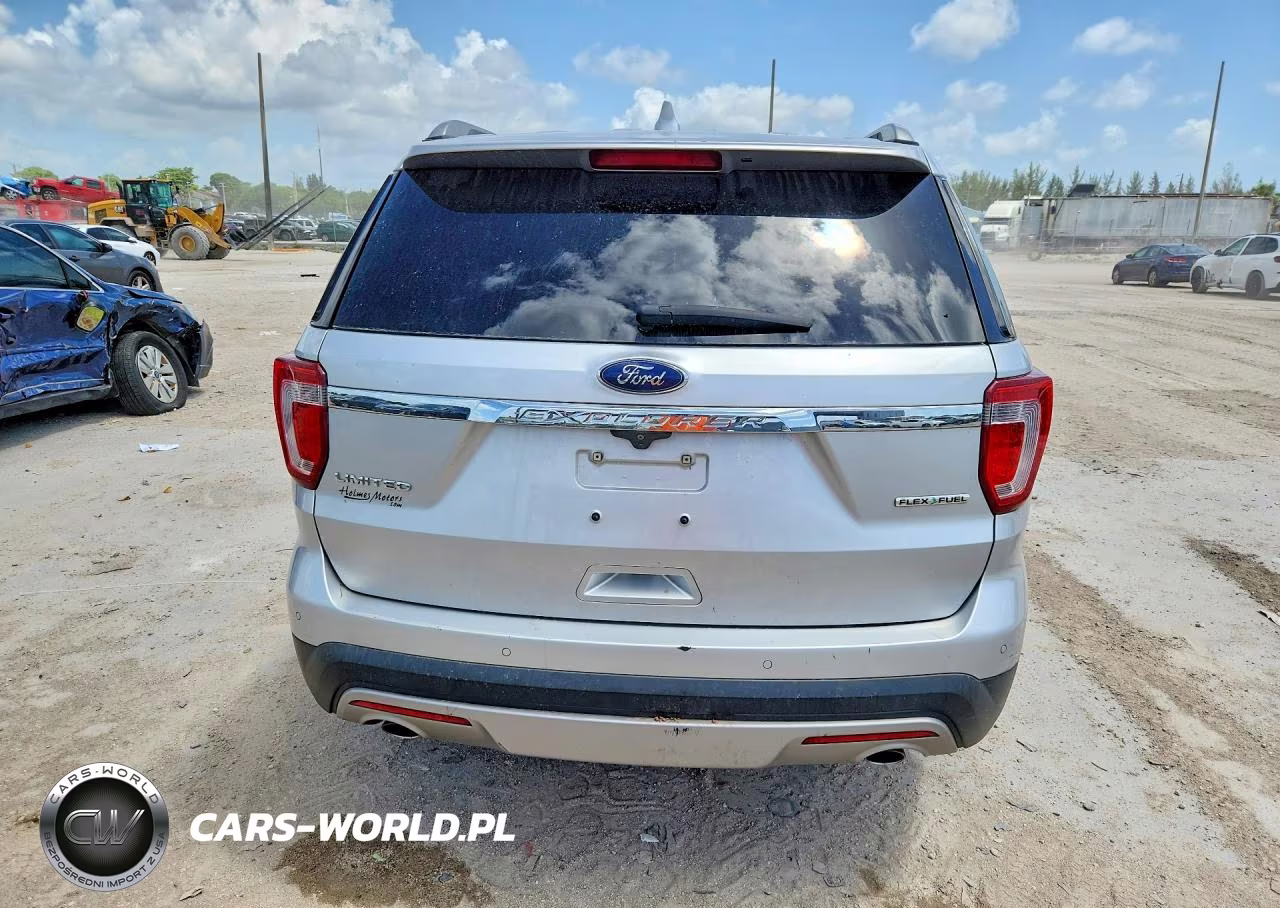 2016 Ford Explorer Xlt VIN:1FM5K7D89GGA97284 - 6