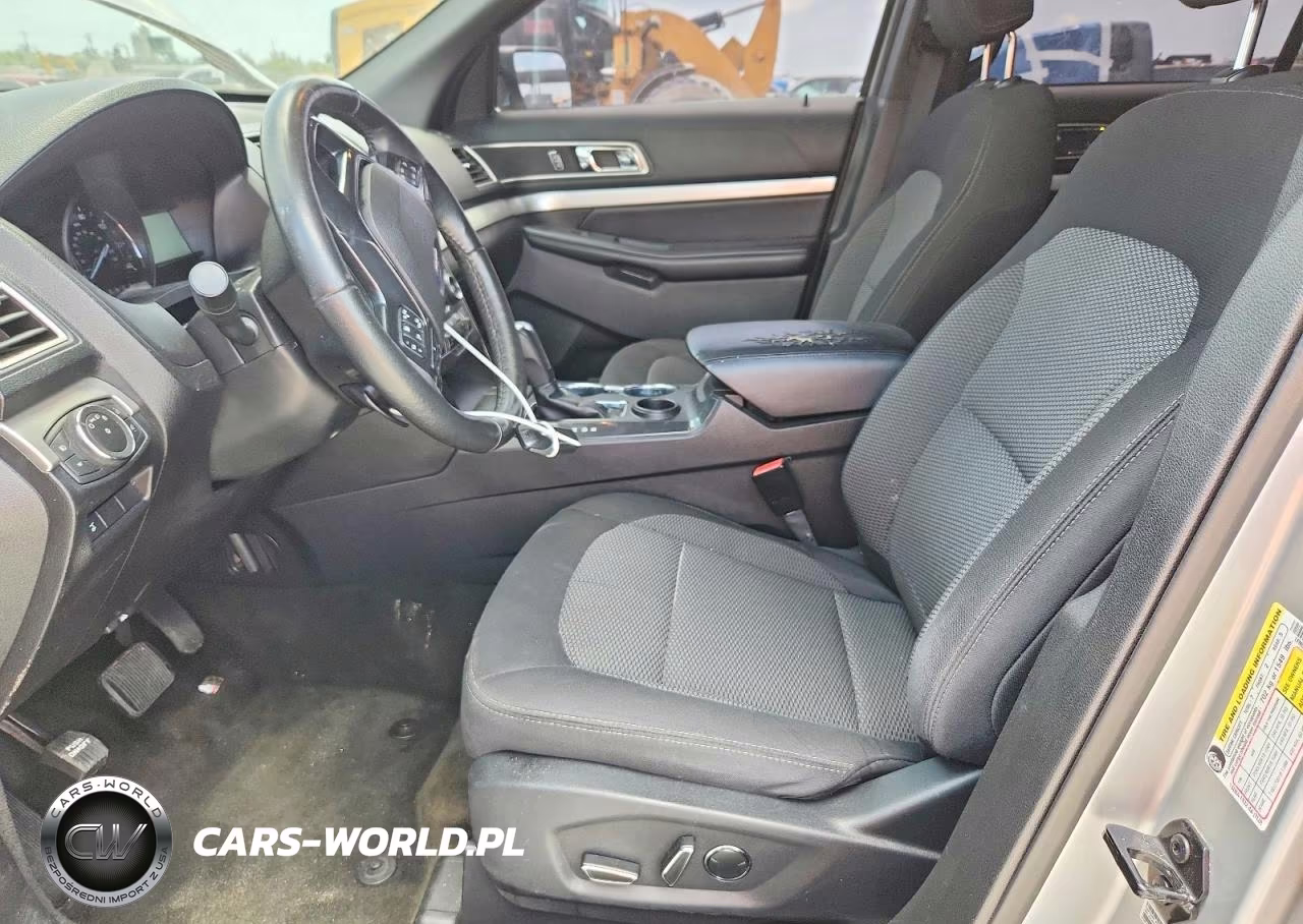 2016 Ford Explorer Xlt VIN:1FM5K7D89GGA97284 - 7