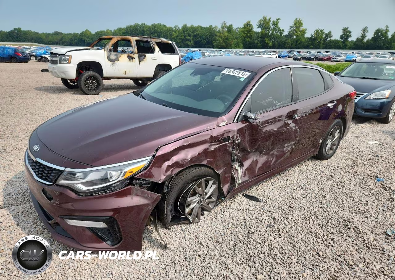 2019 Kia Optima Lx – zdjęcie 1 z 12