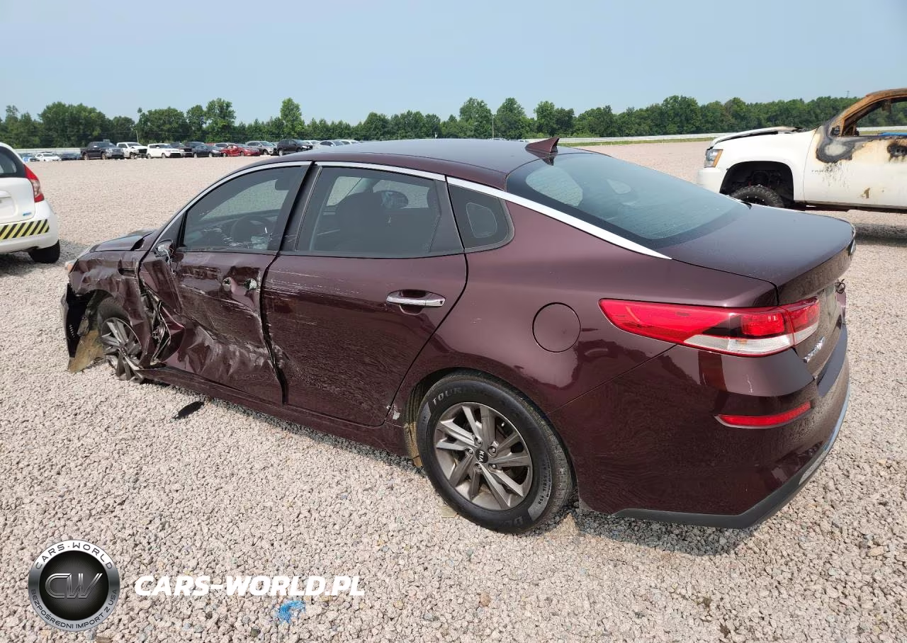 2019 Kia Optima Lx VIN:5XXGT4L37KG347927 - 2